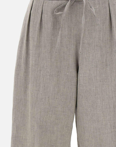 Pantalone "Clark" CLARK GREY LOULOU DE SAISON 