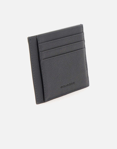 Portacarte in pelle PP2762B3R BLU4 PIQUADRO 