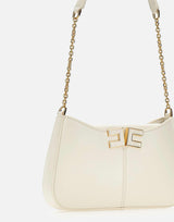 Borsa a spalla con dettaglio logo BS93A61E2 360 ELISABETTA FRANCHI 