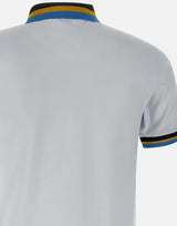 "Polo collar multistripes" A35117 01 SUN68 