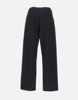 Pantaloni in twill di cotone SH0KA0046 M36019900 MM6 MAISON MARGIELA 