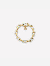 "Enamel C Link Bracelet" ASP26JW322 02 CASABLANCA 