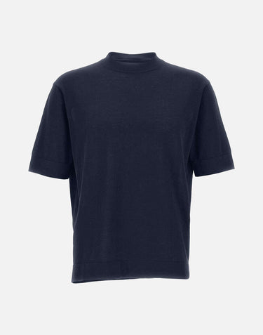T-shirt "MC Over" in crêpe di cotone TS0MCOV CR14R890 FILIPPO DE LAURENTIIS 