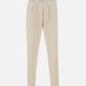 Pantaloni "Milano" in cotone e seta K75PANJ05 TET0K00402 ELEVENTY 