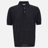 Polo in crepe di cotone PL1MC CR14T990 FILIPPO DE LAURENTIIS 