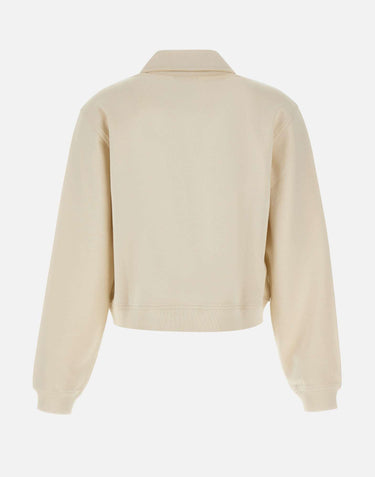 "Super soft interlock sweatshirt" CFWWSW2003 FRUT50518743 WOOLRICH 