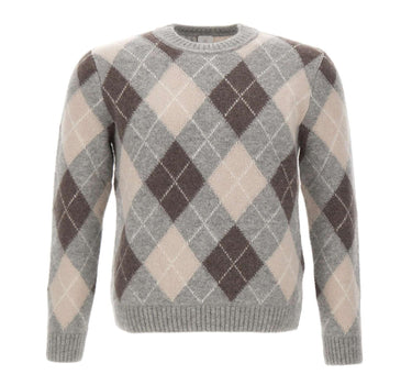Maglia in misto cashmere e seta N76MAGN29 MAG0N022130205 ELEVENTY 