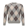 Maglia in misto cashmere e seta N76MAGN29 MAG0N022130205 ELEVENTY 