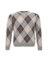 Maglia in misto cashmere e seta N76MAGN29 MAG0N022130205 ELEVENTY 