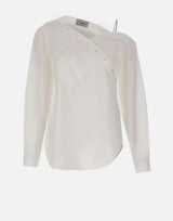Blusa "Heart" COPCH52F2010 WHT COPERNI 