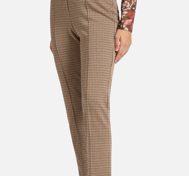 Pantaloni in viscosa P820Z100148N 001 ELENA MIRO' 