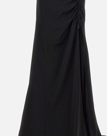 Abito "Etoile" in crepe di viscosa 6003 NERO LES FILLES D'EVA 