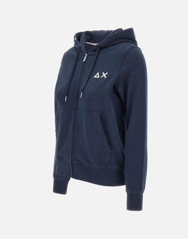 Felpa "Hoodie Zip Fleece" F35201 07 SUN68 