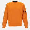 "Diagonal raised fleece sweatshirt" 19CMSS713A 005086W434 C.P. COMPANY 