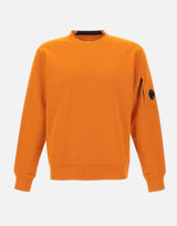 "Diagonal raised fleece sweatshirt" 19CMSS713A 005086W434 C.P. COMPANY 