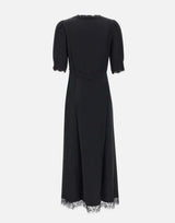 Abito "Annina" 0100203122302274 BLK RIXO 