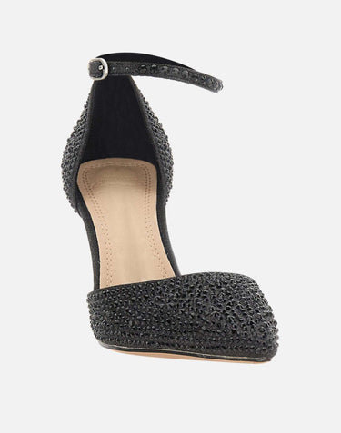 Décolleté "Gruis" S0027NER52A NERO TWENTYFOURHAITCH 