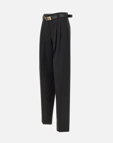 Pantaloni "Bergamo" 2526136061600 001 MAX MARA STUDIO 