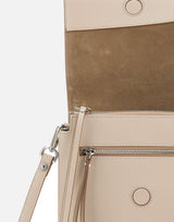 Borsa a tracolla "Three" BS12306 COMMGRNLAMB GIANNI CHIARINI 