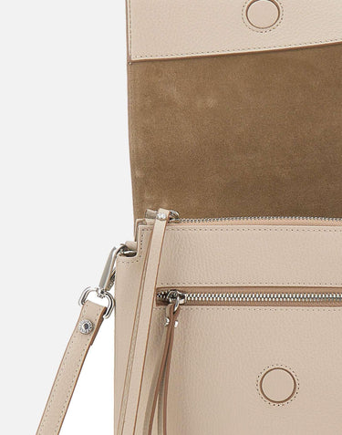 Borsa a tracolla "Three" BS12306 COMMGRNLAMB GIANNI CHIARINI 