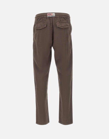 Pantaloni "Calais" CAA0001 00920L MC2 SAINT BARTH 