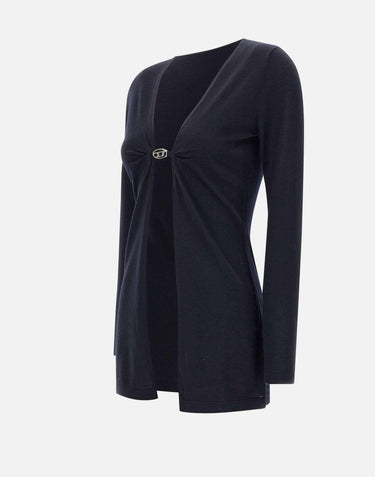 "M Pierry" cardigan in lana A17452 0JQAB81E DIESEL 