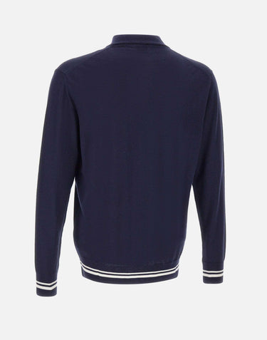 Maglia in lana e seta L76MAGL34 MAG0L0181101 ELEVENTY 