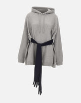 Felpa con cappuccio e guanti S52DA0083 M25025853M MM6 MAISON MARGIELA 