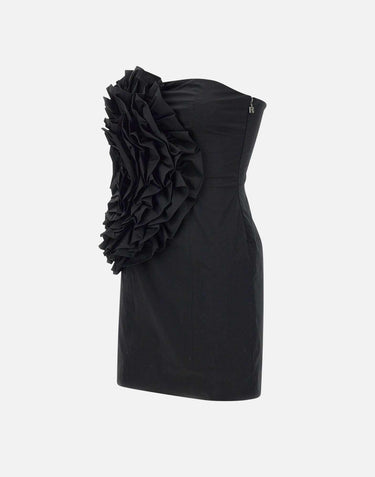 "Big flower mini dress 113839 100 ROTATE BIRGER CHRISTENSEN 