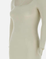 "Sculpting jersey midi dress" PS25191300 000 ANDREADAMO 