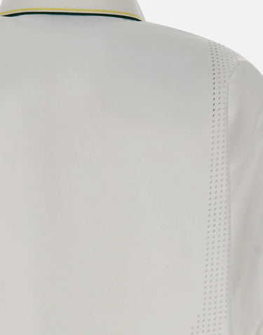 Polo oversize in tessuto tecnico CF0060 001 LACOSTE 