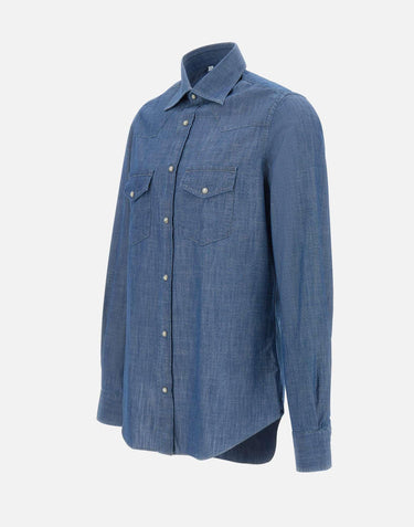 Camicia in cotone K75CAMK02 TES0K17111 ELEVENTY 