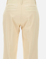 Pantaloni in crepe QP5CO004 1008 KAOS 
