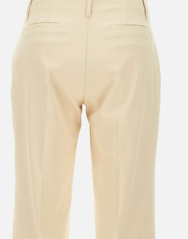 Pantaloni in crepe QP5CO004 1008 KAOS 