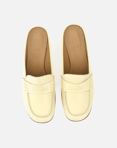 Mocassini in pelle swing-toe S66WX0074 P7560T1039 MM6 MAISON MARGIELA 