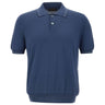 Polo in misto seta 43142 16224580 GRAN SASSO 