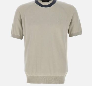 T-shirt in cotone organico 57181 18045050 GRAN SASSO 