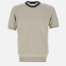 T-shirt in cotone organico 57181 18045050 GRAN SASSO 