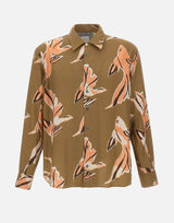 Camicia oversize stampata M1R929ZV02999 32 PAUL SMITH 