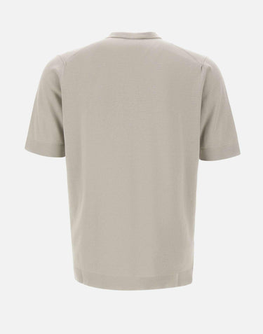 T-shirt in crepe di cotone TS0MC CR14R902 FILIPPO DE LAURENTIIS 