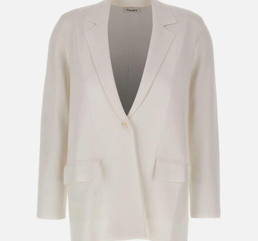 Blazer in viscosa 194057 001 KANGRA 