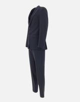 Abito slim fit con micromotivo 50561863 404 BOSS 