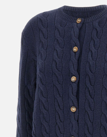 Cardigan in lana e cashmere 211972104 004 POLO RALPH LAUREN 