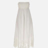 Abito bustier in tela di lino 2616221012600 002 MAX MARA STUDIO 