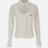 "Toulouse Frill Shirt" 1501006C W018MA401 VIVIENNE WESTWOOD 