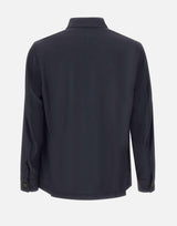 Giacca in lana con tasche S10MUC976 30589 MONTECORE 