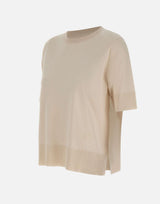 Maglia a maniche corte in misto viscosa M553Z000694N 002 ELENA MIRO'
