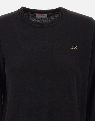 "Sweater mixed fabrics" K45226 11 SUN68 