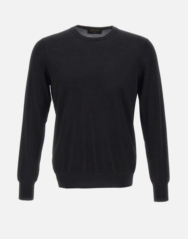 Maglia in cashmere e lana 45167 32290091 GRAN SASSO 