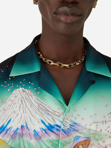 "C Link Necklace" AAW25JW323 01 CASABLANCA 